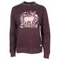 Womens Mountain & Isles Graphic Cvc Crewneck Sweatshirt - image 1