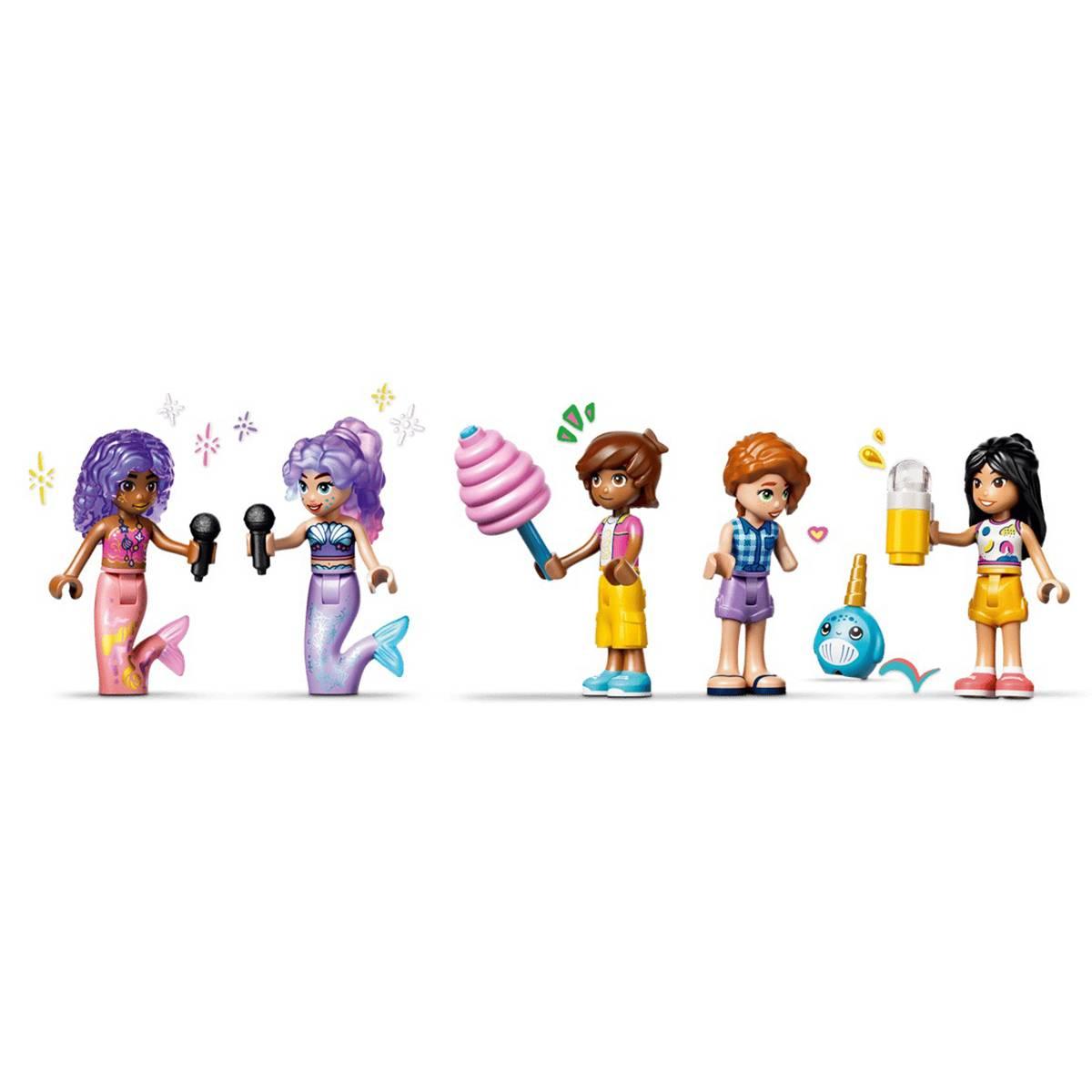 LEGO® Friends Mermaid Roller Coaster Ride Building Kit