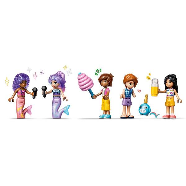 LEGO® Friends Mermaid Roller Coaster Ride Building Kit