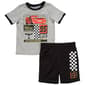 Toddler Boy Disney Cars Lightning McQueen Short Set - image 1