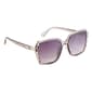 Womens USPA Plastic Square Sunglasses - image 1