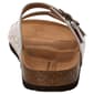 Womens White Mountain Helga Footbed Sandals - image 3