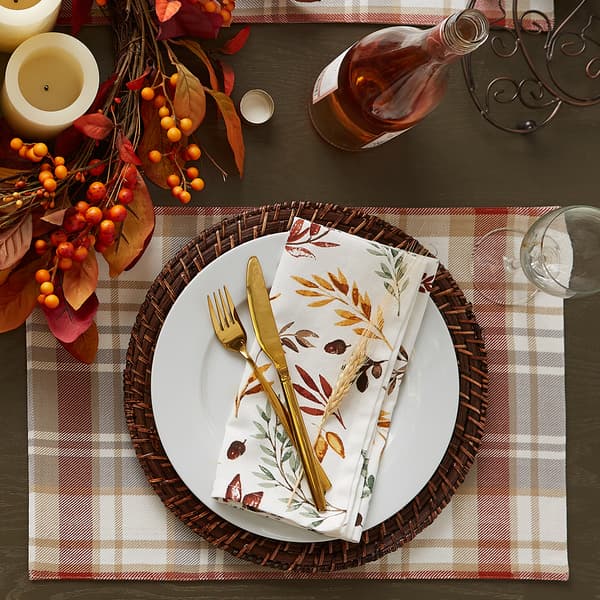 DII® Falling Leaves Napkin - Set Of 6