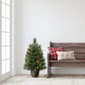 Puleo International 2ft. Gold Base Artificial Christmas Tree - image 2