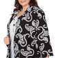 Plus Size Alfred Dunner Crowd Pleaser Paisley Two in One Blouse - image 5