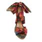 Womens Impo Omyra Ankle Wrap Plaid Wedge Sandals - image 3