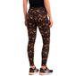 Womens  Runway Ready Jackolantern Halloween Leggings - image 2