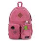 JanSport&#174; Granby Remix Mauve Corduroy Backpack - image 4