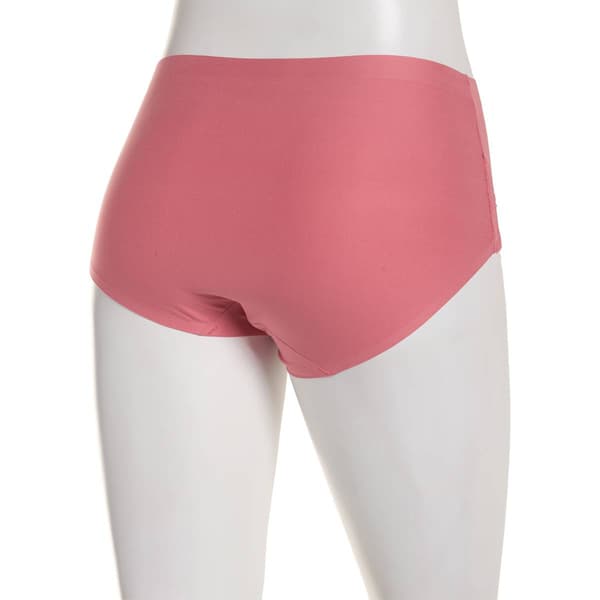 Womens Laura Ashley&#174; Brushed Micro Laser Brief w/Lace LS2444D