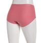 Womens Laura Ashley&#174; Brushed Micro Laser Brief w/Lace LS2444D - image 2