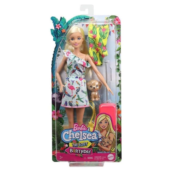 Barbie&#174; 12in. The Lost B-Day Doll & Accessories