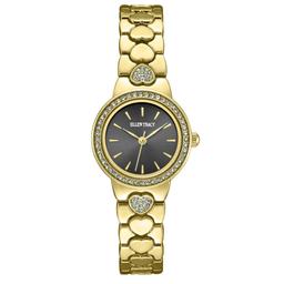 Womens Ellen Tracy Yellow Gold-Tone Bracelet Watch - ET5482GD