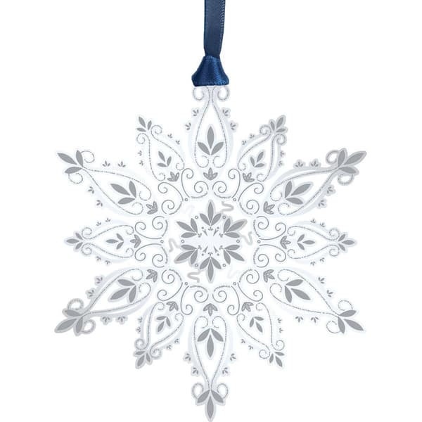 Beacon Design Wondrous Snowflake Ornament - image 