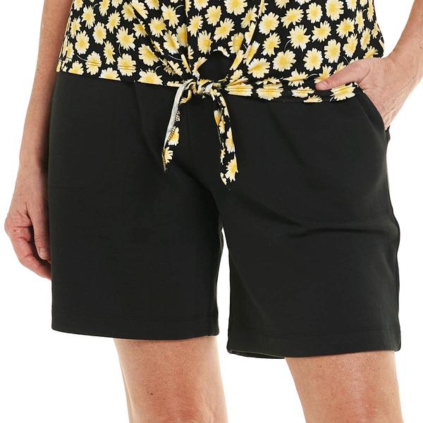 Womens Preswick & Moore® Knit Shorts with Pockets - image 