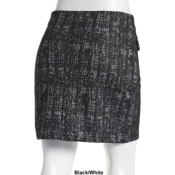 Juniors Joe B. Tweed Knit Mini Skirt - Boscov's