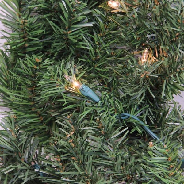 Northlight Seasonal 24in. Canadian Pine Christmas Wreath