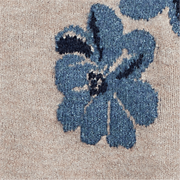 Petite Skye’s the Limit Signature Sweaters Floral Sweater