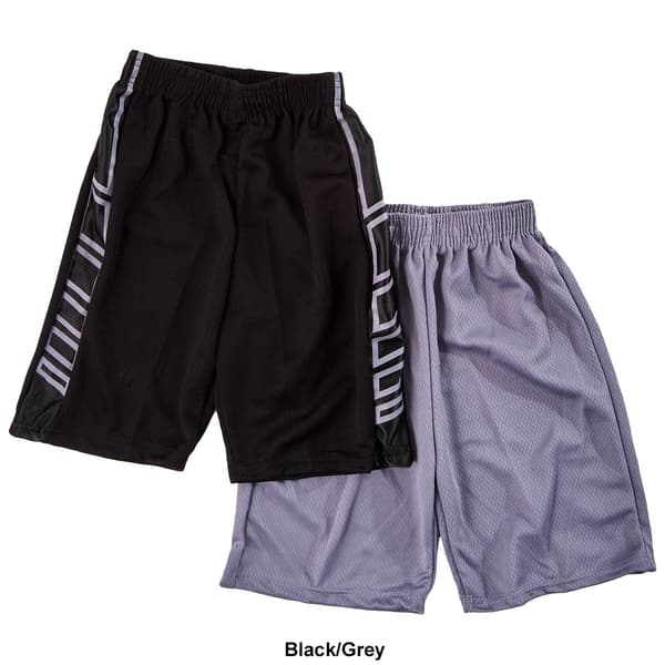 Boys &#40;8-20&#41; Ultra Performance 2pk. Popcorn Active Shorts