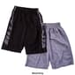 Boys &#40;8-20&#41; Ultra Performance 2pk. Popcorn Active Shorts - image 4