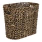 9th & Pike(R) Natural Seagrass Magazine Storage Basket - image 1