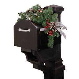 Northlight Seasonal 36in. Pre-Lit Decorated Pine Christmas Swag