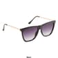 Womens Fantas Eyes Round Flatter Top Sunglasses - image 3