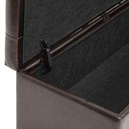 Baxton Studio Roanoke Contemporary Ottoman