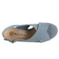 Womens Bella Vita Nadette II Fabric Espadrille Wedge Sandals - image 4