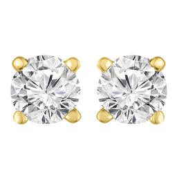 Diamond Classics(tm) 14kt. Yellow Gold 1/2ctw. Earrings