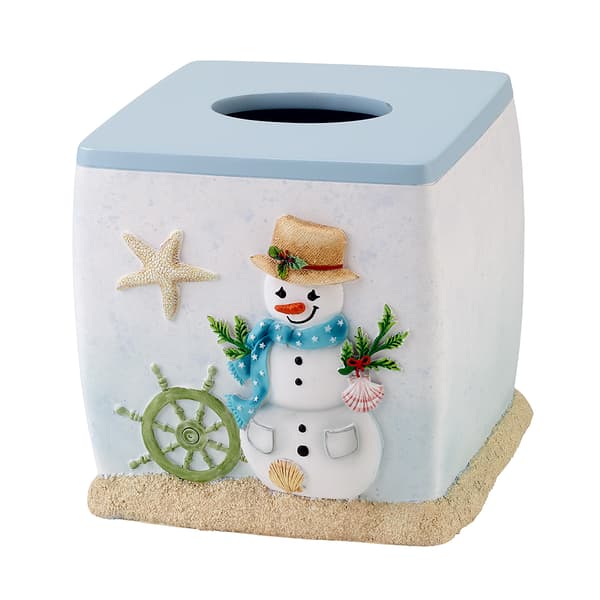 Avanti Coastal Snowman Tissue Cover - image 