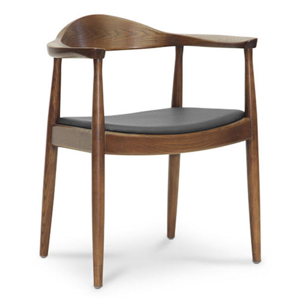 Baxton Studio Embick Mid-Century Modern Dining Chair - image 