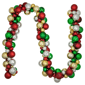 Northlight 6ft. Shatterproof Traditional Christmas Ball Garland - image 1