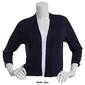 Womens 89th & Madison Button Sleeve Princess Seam Cardigan - image 5
