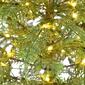 Puleo International 4ft. Pre-Lit Potted Cedar Christmas Tree - image 2