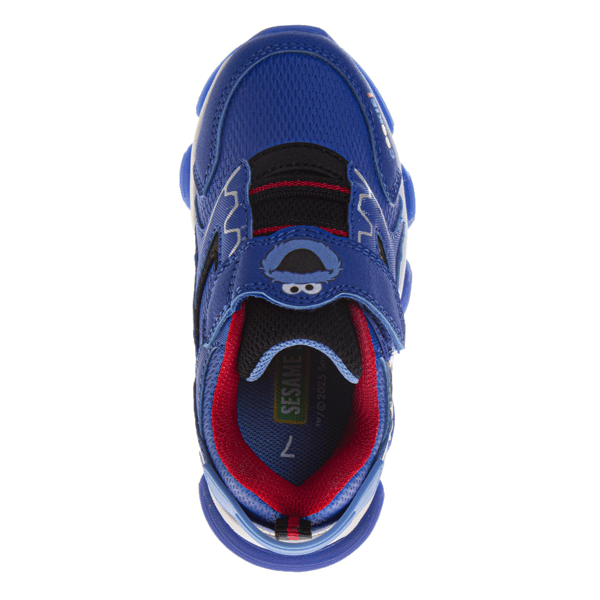 Toddler Unisex Sesame Street® Cookie Monster Light Up Sneakers