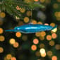 Northlight Seasonal 7.5in. Glass Pipefish Christmas Ornament - image 2