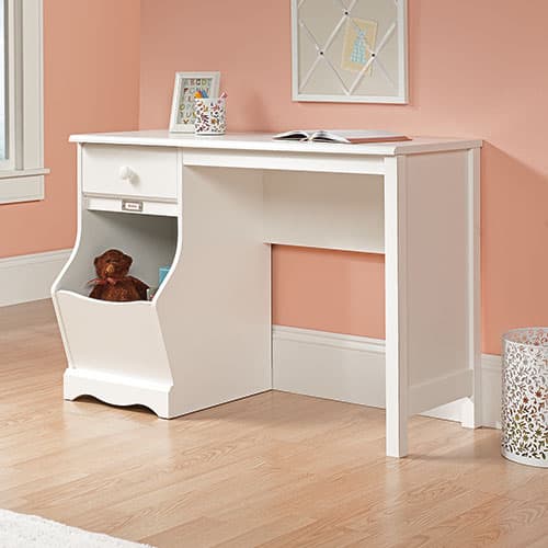 Sauder Pogo Desk - Soft White - image 