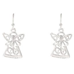 Snowflake/Wreath/Reindeer Holiday Trio Earring Set
