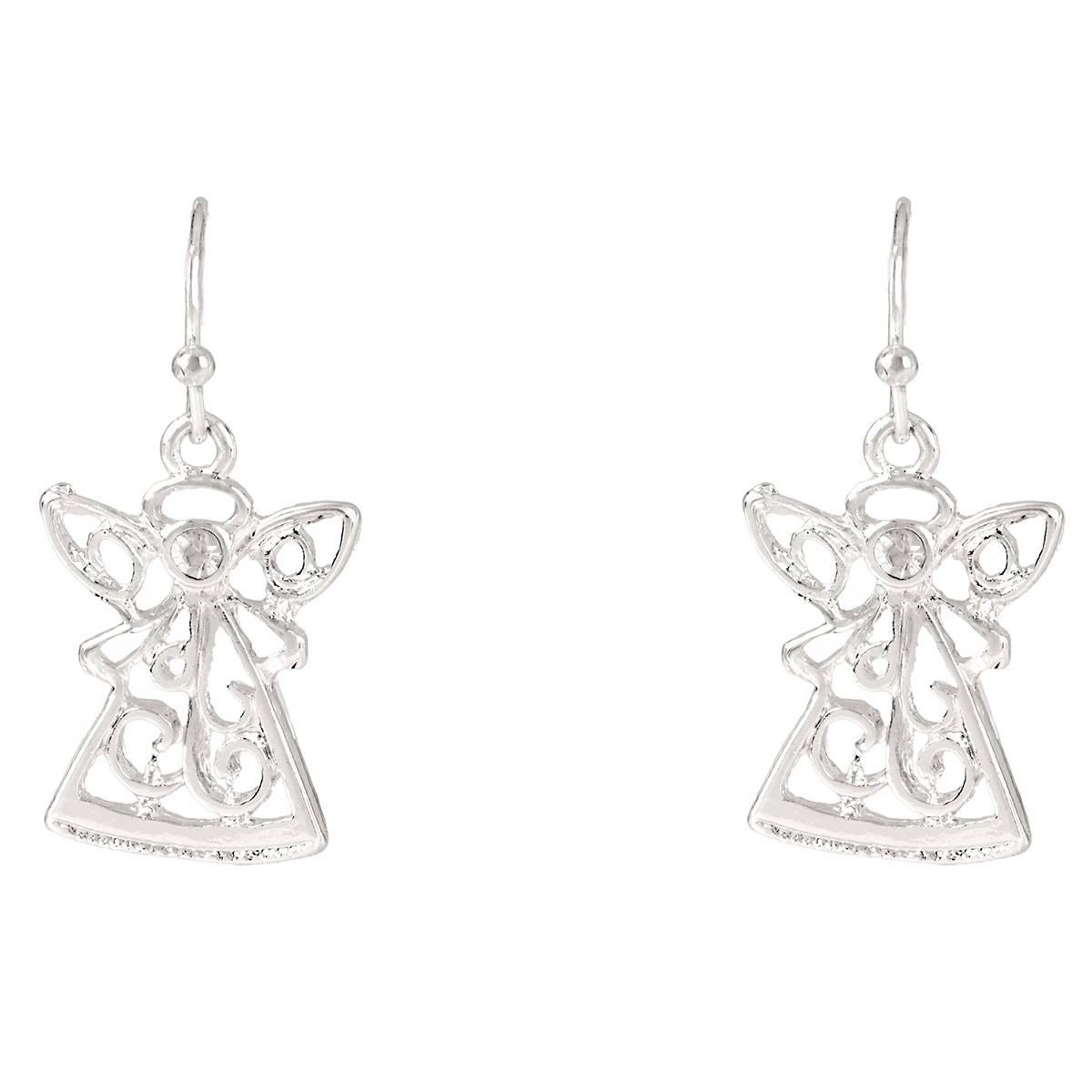 Snowflake/Wreath/Reindeer Holiday Trio Earring Set
