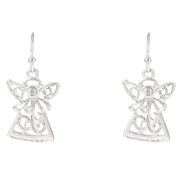 Snowflake/Wreath/Reindeer Holiday Trio Earring Set