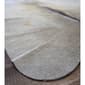 Rugs America&#8482; Hand Curated Beigish Grey Cowhide Area Rug - image 4