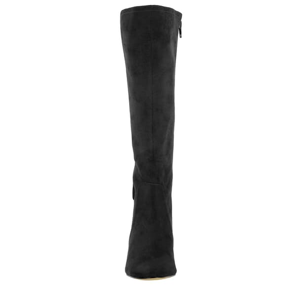 Womens Bella Vita Troy II Suede Wide Calf Tall Boots