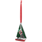Northlight Sailboat with Holly Life Preserver Christmas Ornament - image 5