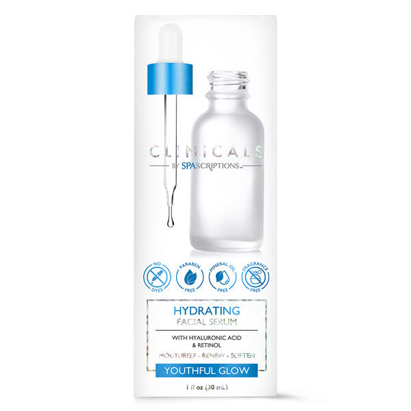 Clinicals by Spascriptions Hydrating Facial Serum - image 