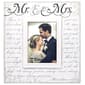 Malden Mr. & Mrs. Corinthian Script Frame - 5x7 - image 1