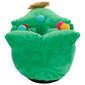 Womens Fuzzy Babba Christmas Tree Step-In Puffer Slipper - image 4
