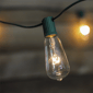 Northlight 10ct. Edison Glass Indoor Outdoor Patio Light Set - image 3