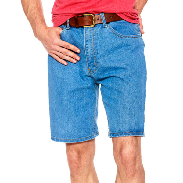 Young Mens Architect&#40;R&#41; Jean Co. Relaxed Fit Stretch Denim Shorts - image 