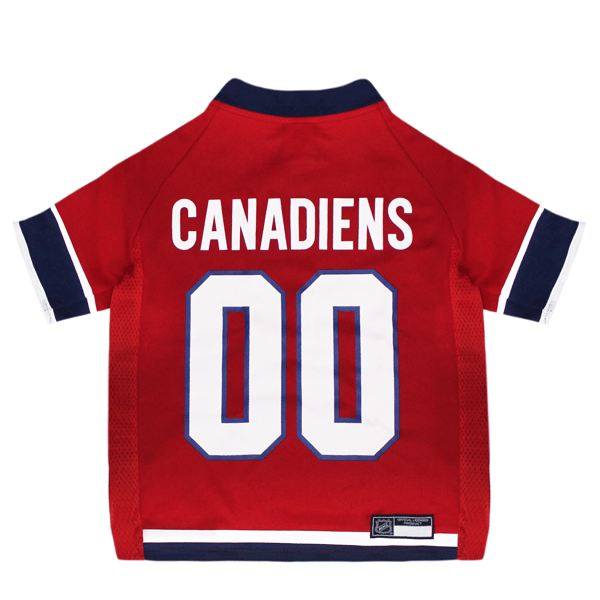 NHL Montreal Canadiens Pet Jersey - image 