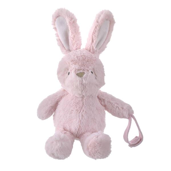 Little Love by NoJo Bunny Pacifier Plush - image 